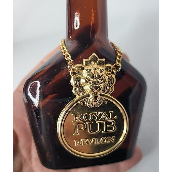 Revlon Royal Pub 4‎ Fluid Oz After Shave Cologne w/ Original Box Revlon RARE! - Picture 14 of 16